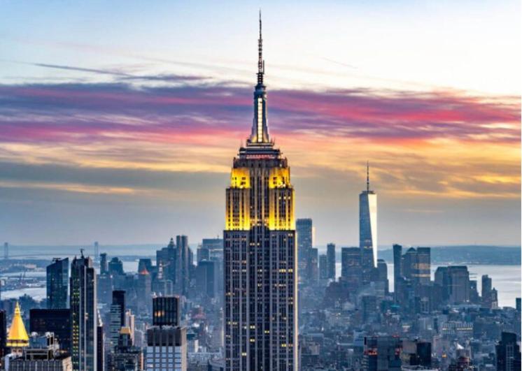 Ferienwohnung Steps From Times Square New York Exterior foto