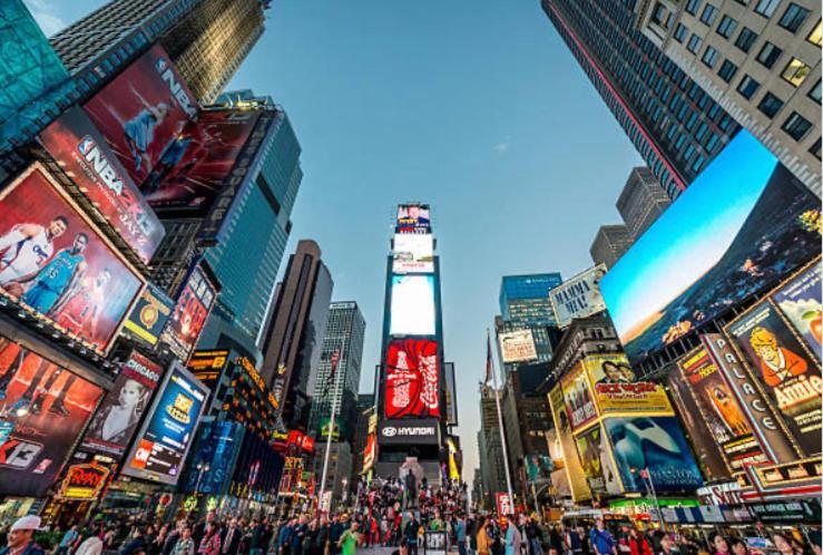 Ferienwohnung Steps From Times Square New York Exterior foto